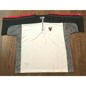 Vintage Chicago Bulls Shooting Shirt Jersey Large